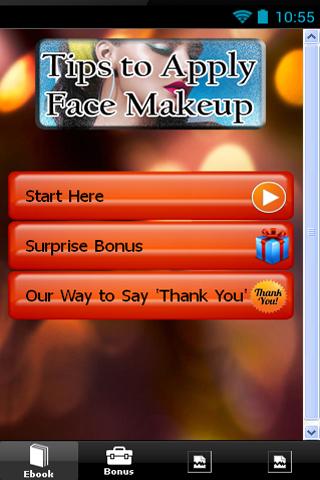 Tips to Apply Face Makeup