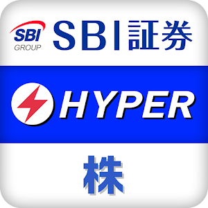 HYPER 株アプリ logo