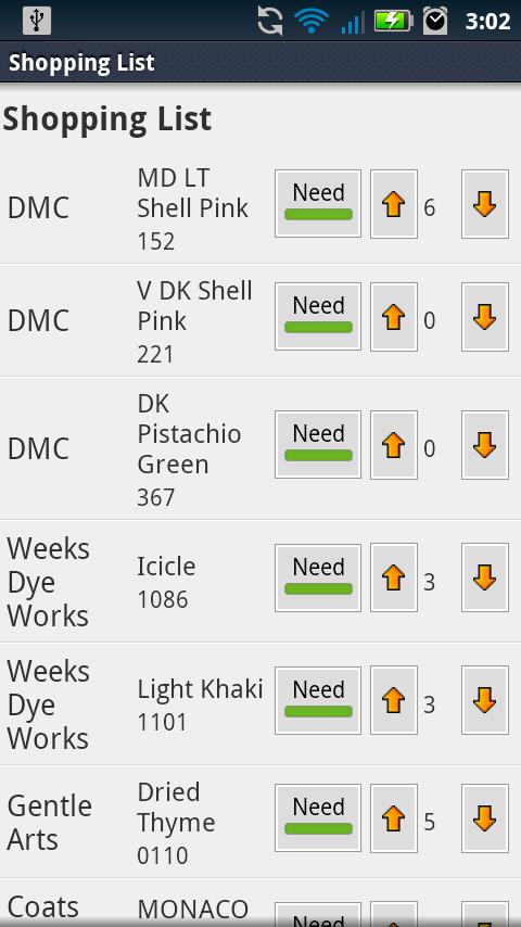 chart 0-99 Checklist Android Floss Play  Apps  on Google