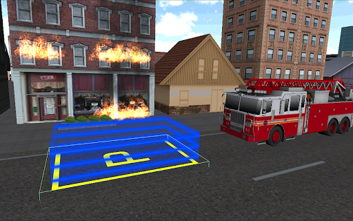 【免費角色扮演App】Firefighter Fire Rescue 3D-APP點子