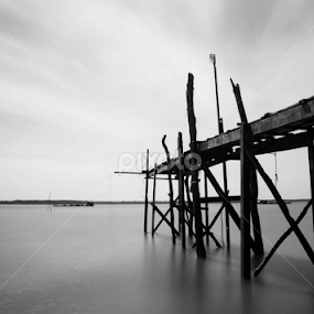 Kepulangan by Kamaruddin Daud - Landscapes Waterscapes