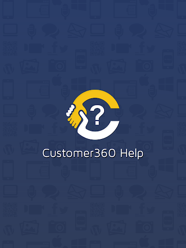 Customer360 Help
