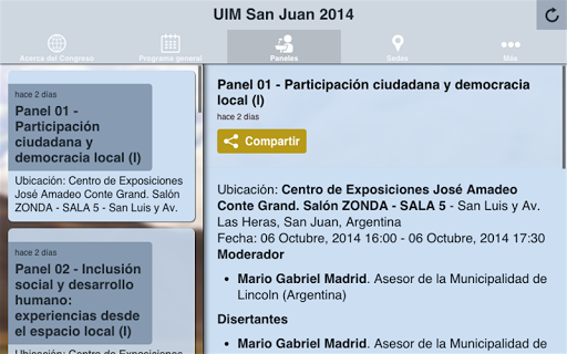 【免費旅遊App】UIM San Juan 2014-APP點子