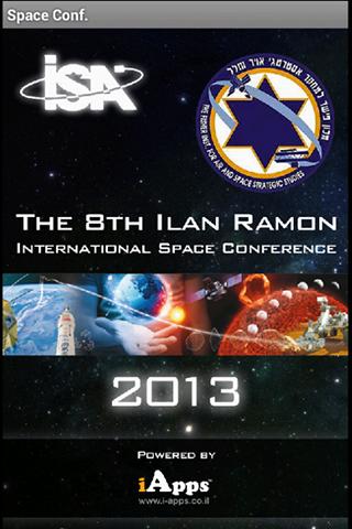 Ilan Ramon Int. Space Conf.
