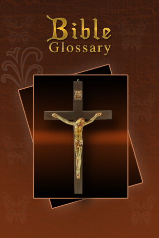 Bible Glossary