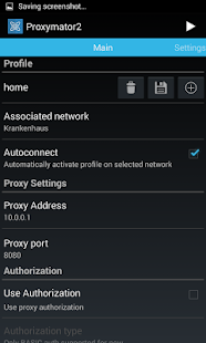 Proxymator2 Screenshots 0