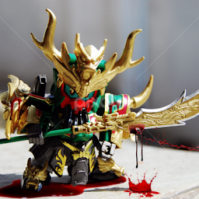 War Guan Yu by Yohanes Julianto - Artistic Objects Toys