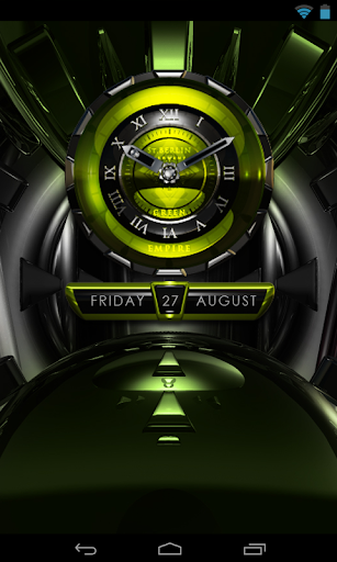 免費下載娛樂APP|Green Empire Clock Widget app開箱文|APP開箱王