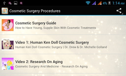 免費下載醫療APP|Cosmetic Surgery Procedures app開箱文|APP開箱王