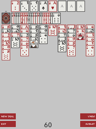【免費紙牌App】Forty Thieves Solitaire-APP點子