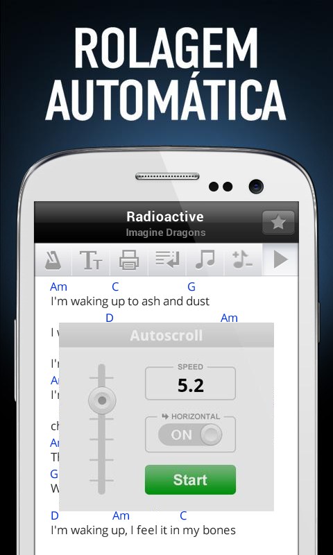 Ultimate Guitar Tabs & Chords - screenshot