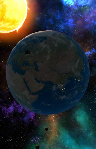 【免費個人化App】The Cosmos 3D - Planet Earth-APP點子