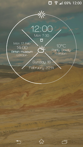 Project X for Zooper Widget