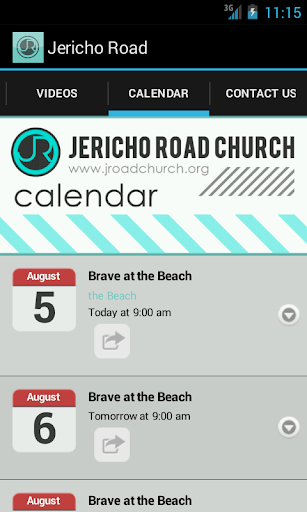 【免費生活App】The Official Jroad Church App-APP點子