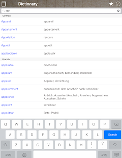 French Dictionary - Offline - Android Apps on Google Play