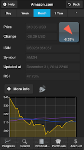 Stock portfolio Screenshots 2