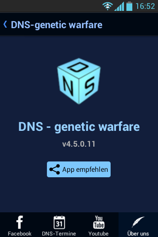 【免費社交App】DNA- genetic warfare Lite-APP點子