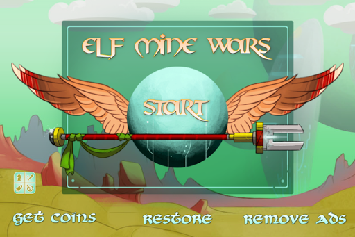 Elf Mine Wars - Free Jetpack