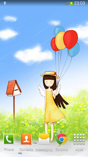 download Kartun wallpaper yang indah free