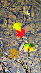 Toddler Game Water Ripple Leaf Screenshots 9