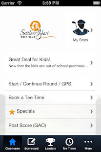 Download Settlers Ghost Golf Club APK