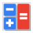 Color Calculator mobile app icon