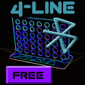 4 in Line Bluetooth icon