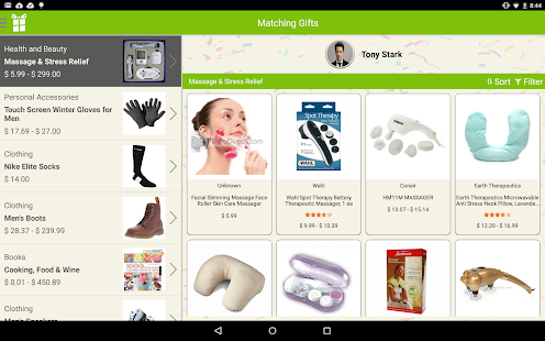 El Gifto - Gift Ideas Guru Screenshots 1