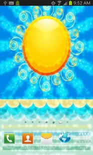 Free Summer Sun Live Wallpaper APK for Android