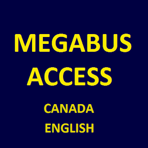 MegaBus CANADA English Access logo