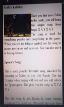 Zelda Ocarina of Time 3d Cheat