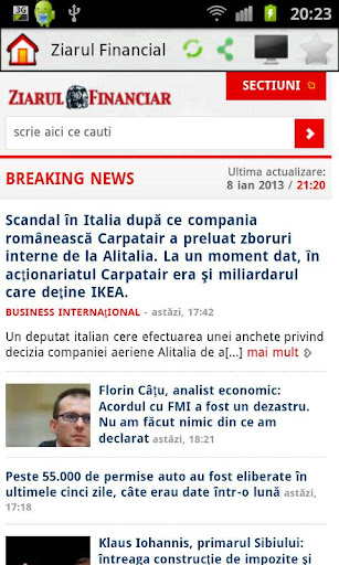 免費下載新聞APP|Ziare Românești app開箱文|APP開箱王