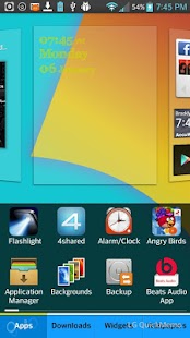 Free Download LGHome Optimus Prime Theme APK