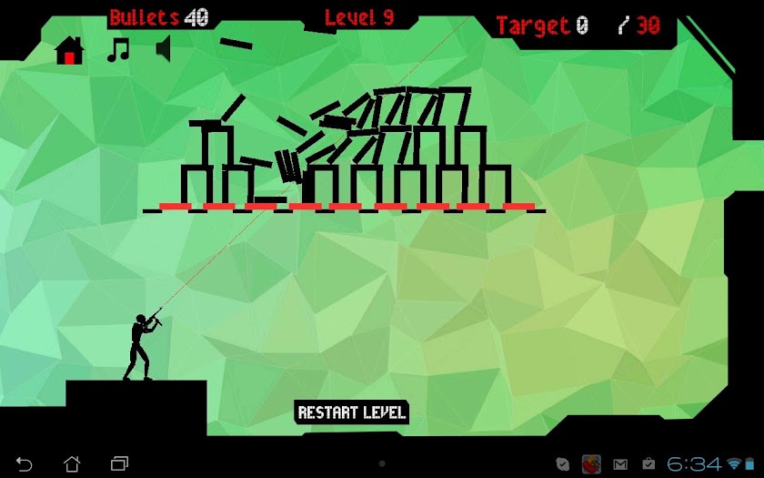 Shoot Em Down Free Screen 1