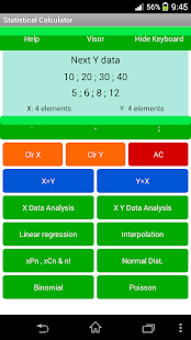 Statistical Calc Free Trial Screenshots 0