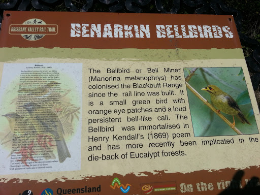 Benarkin Bellbird Information Board