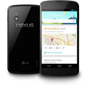 Google 谷歌 Nexus 4 手机，再次开放购买