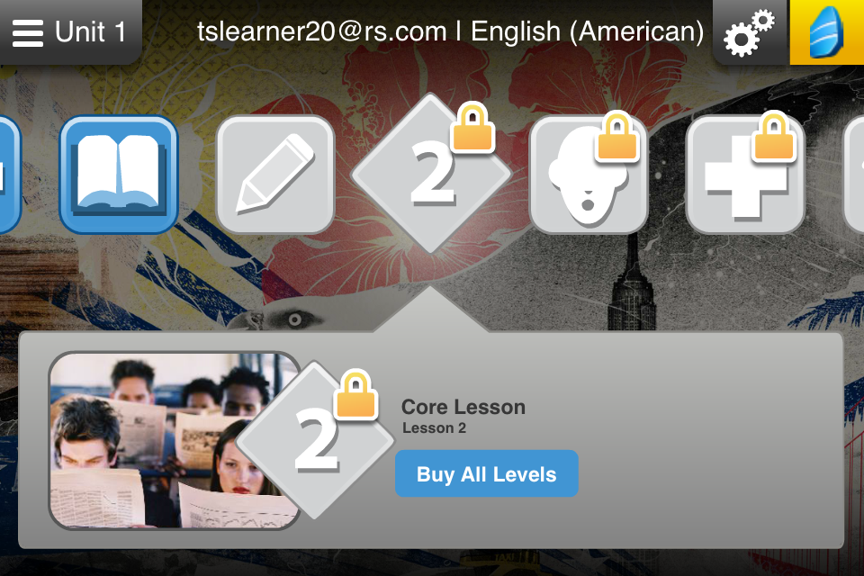   Learn Languages: Rosetta Stone- screenshot 