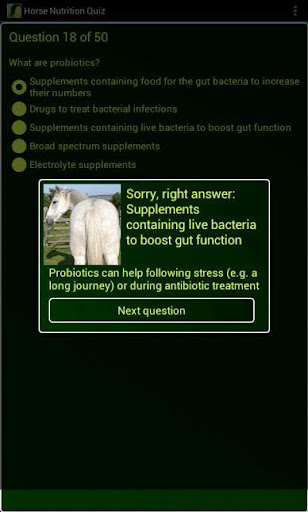 免費下載教育APP|Horse Nutrition Quiz app開箱文|APP開箱王