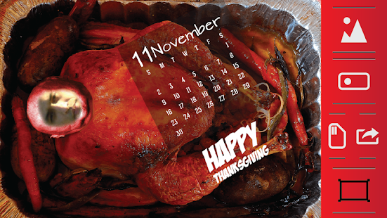 Fotorámečky- Kalendář - náhled