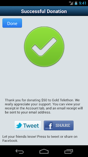 【免費生活App】Gold Telethon-APP點子