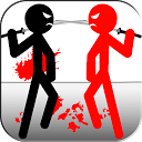 Stickman Street Fighting mobile app icon