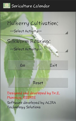 免費下載教育APP|Sericulture Calendar - KSSRDI app開箱文|APP開箱王