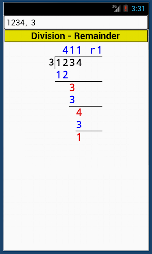 【免費教育App】Longhand Math-APP點子