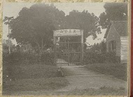 Ingang Wanicastraat van Chineesch kerkhof