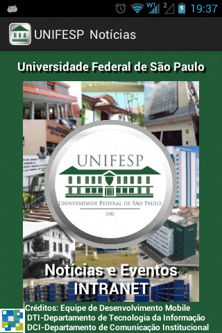 UNIFESP Notícias e Eventos