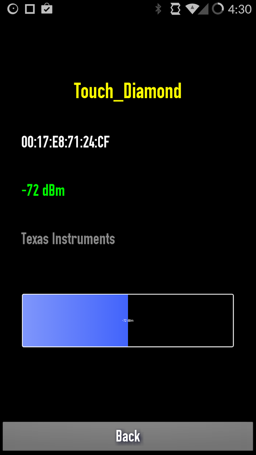 Bluetooth Finder Pro Screen 3