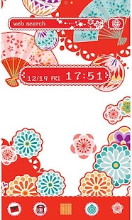 Free Japanese Theme Hana Temari APK for Android