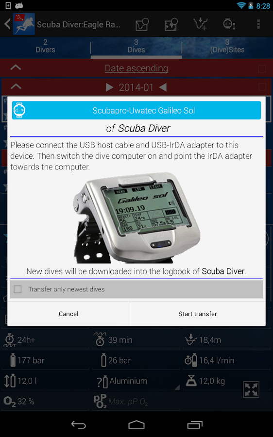 DiveMate (Scuba Dive Log) Android Apps on Google Play