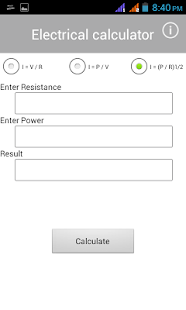 Free Download Electrical Calculator APK for PC